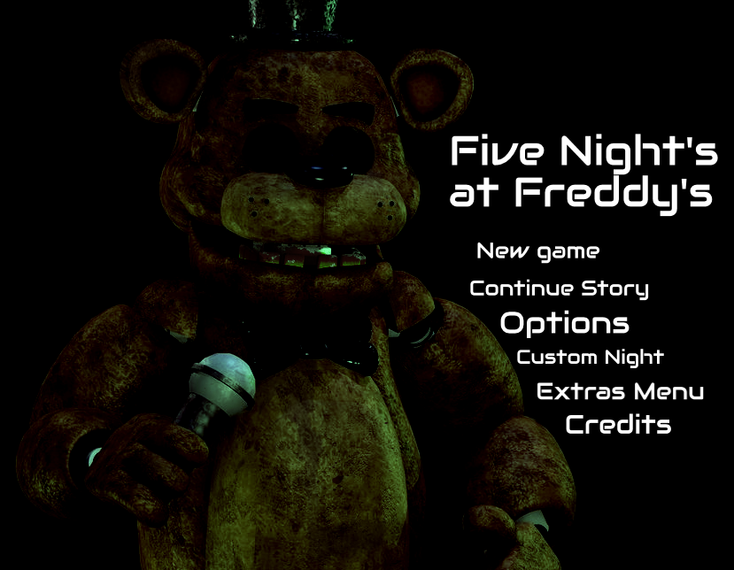 PC / Computer - Five Nights at Freddy's 2 - Cutscenes - The