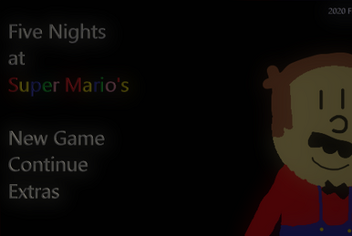 Five Nights At Mario's, The FNAF Fan Game Wikia