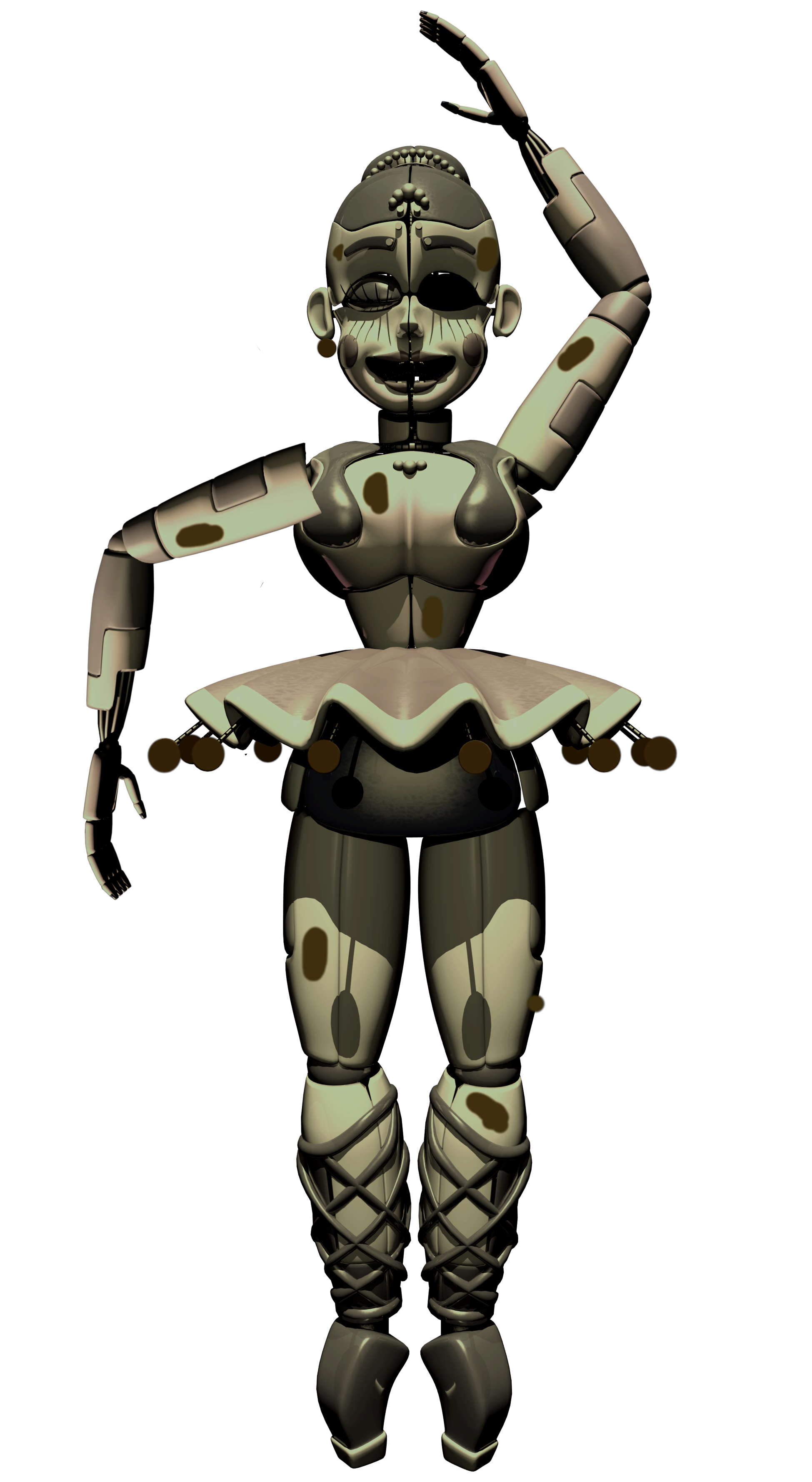 This one was a pain but, Day 4 of FNAF Edits! Nightmare Withered