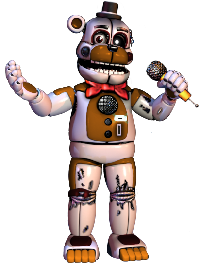 Golden Foxy, Five Nights at Freddy's Fanon Wiki