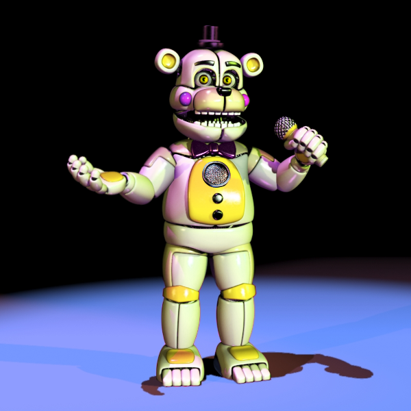 Yenndo, Five Nights at Freddy's Fanon Wiki