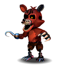 greenscreenvideo #fnaf #unwitheredfoxy #foxy #nightmarefoxy #withered