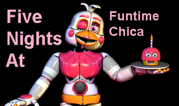 FUNTIME CHICA IN FNAF SISTER LOCATION?! - PARTY WORLD! - Five Nights at  Freddy's Sister Location 