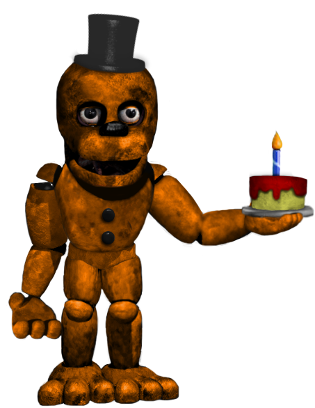 Fredbear/Old, Five Nights at Freddy's Fanon Wiki