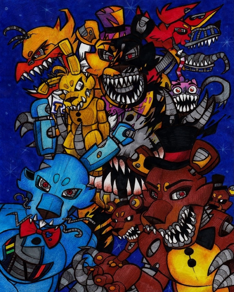 Fredbear and Friends!  Five Nights At Freddy's Amino