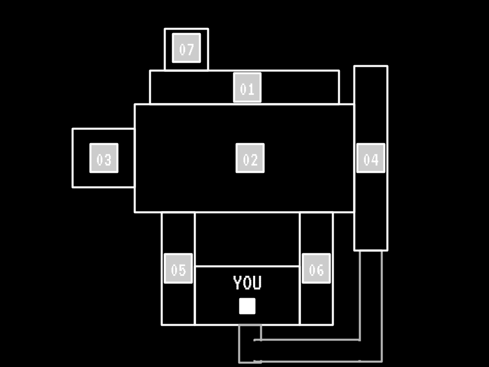 Mystery Fun House Camera Map ( a lot of cameras ) by FreddyFredbear