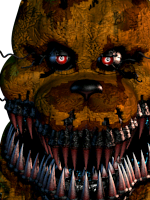 Nightmare Fredbear from fnaf 4  Fnaf, Five nights at freddy's, Jumpscare