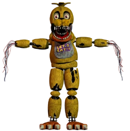 Yellow Freddy | Five Nights at Freddy’s Hoax Characters Wiki | Fandom
