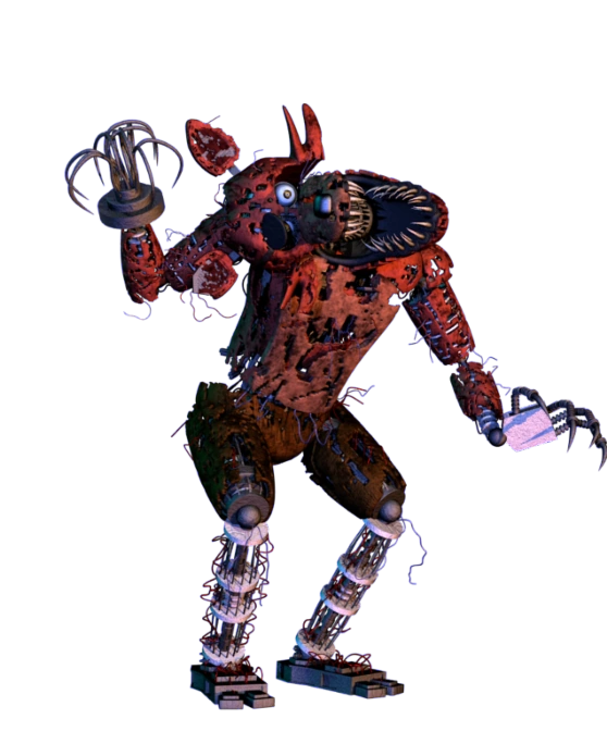 Nightmare Classic Foxy The Pirate | Five Nights at Freddy's Hoaxes
