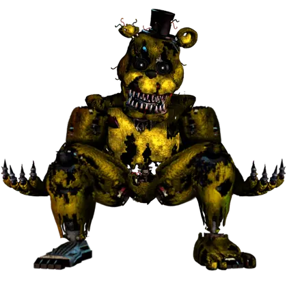 Nightmare Golden Freddy | Five Nights at Freddy's Hoaxes Wiki | Fandom