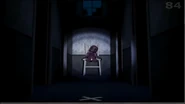 The Purple Man plushie in FNaF4.