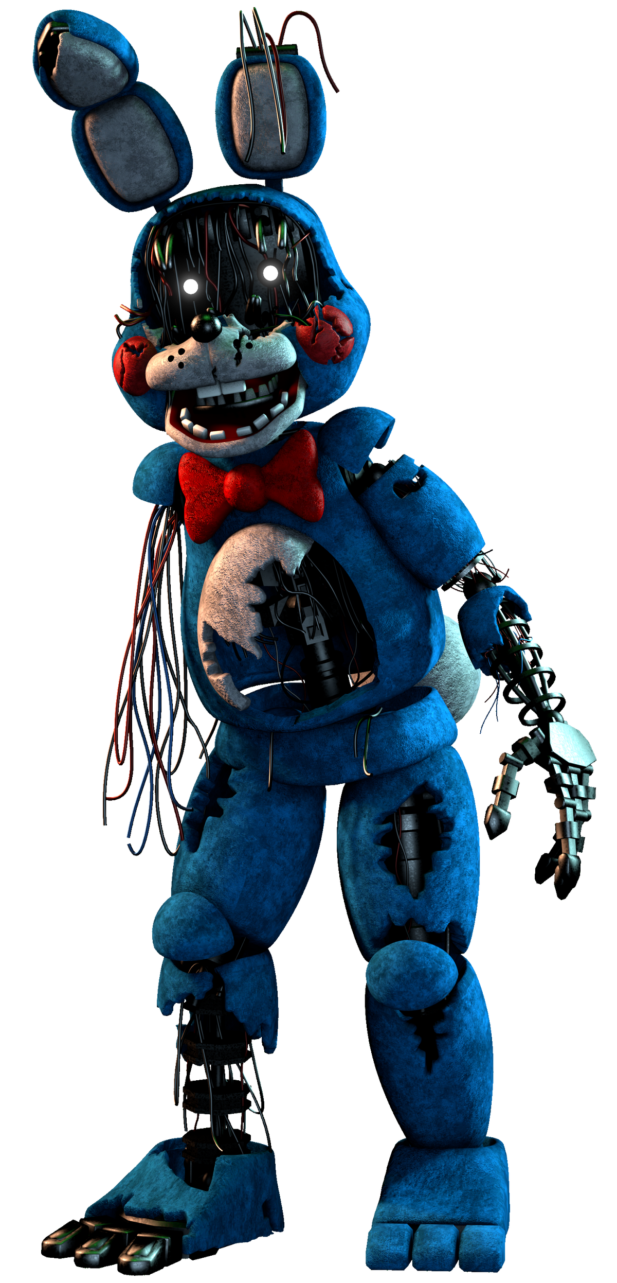 Toy Bonnie (FNaF2), Five Nights at Freddy's Wikia