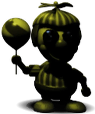 Golden Balloon Boy | Five Nights at Freddy's Hoaxes Wiki | Fandom
