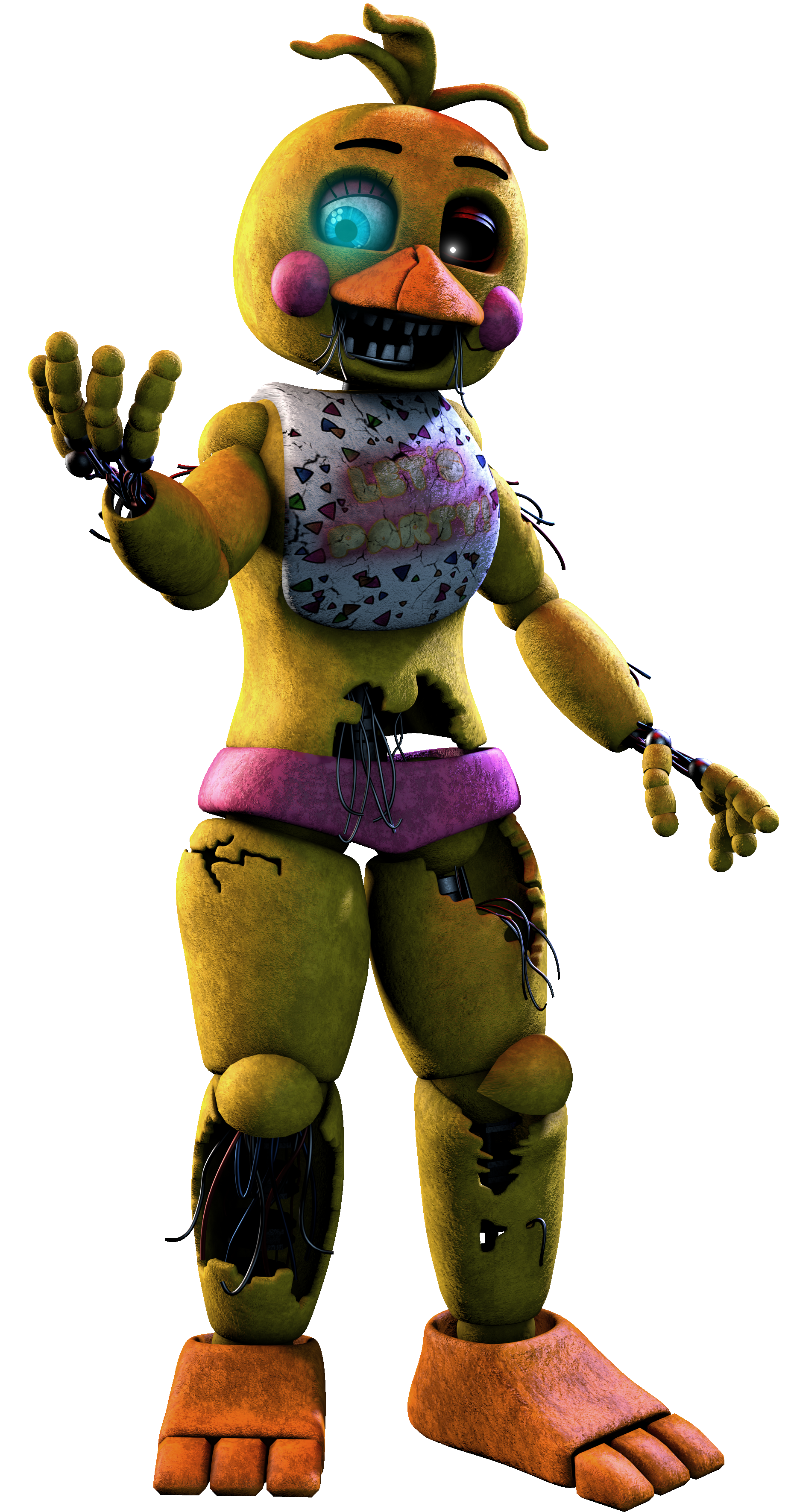 withered chica fixed｜TikTok Search