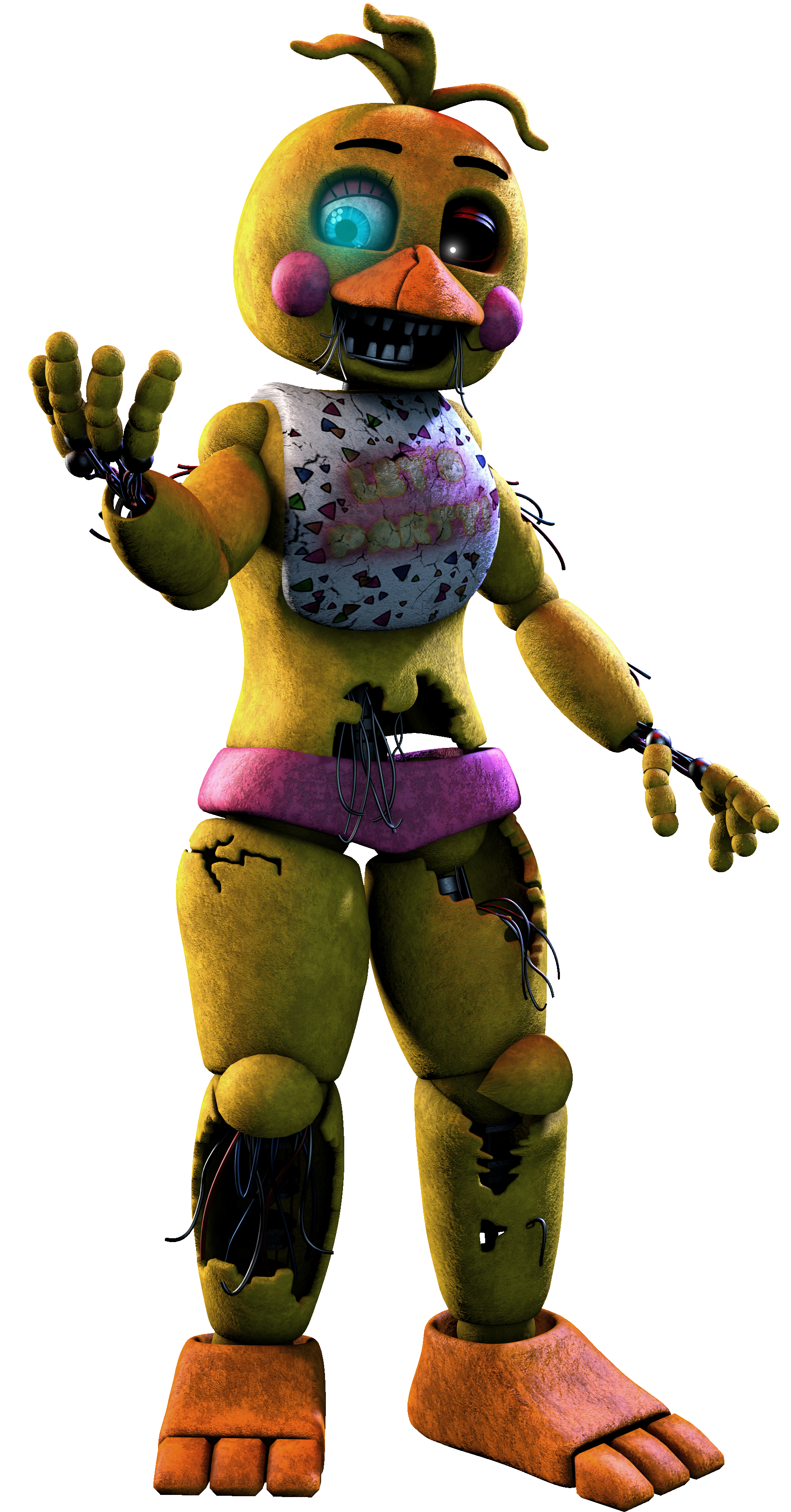 Withered Withered Withered Withered Chica, Five Nights at Freddy's