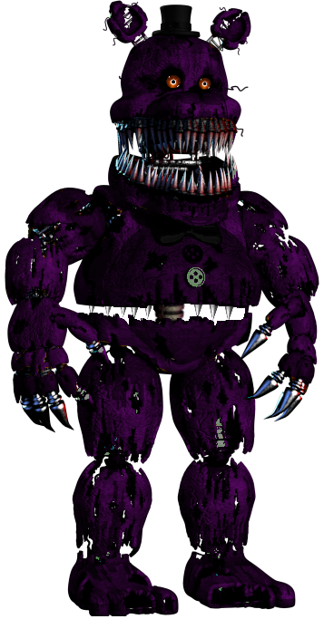 Nightmare Shadow Freddy, Five Nights at Freddy's Hoaxes Wiki