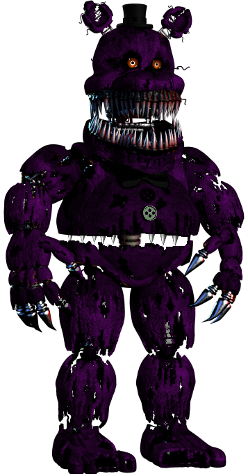 Five Nights At Freddy's 4 NIGHTMARE SHADOW FREDDY?!?!?! 