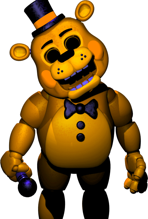 Golden Toy Freddy Five Nights at Freddy s Hoaxes Wiki Fandom