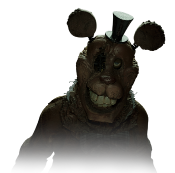 Withered Freddy | Five Night's at Freddy's: Jr's Wiki | Fandom