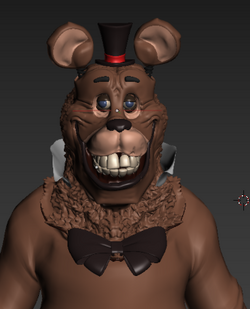 JR's Withered Foxy, [1984-1986], FNAF JR's