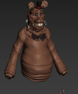 JR's Withered Foxy, [1984-1986], FNAF JR's