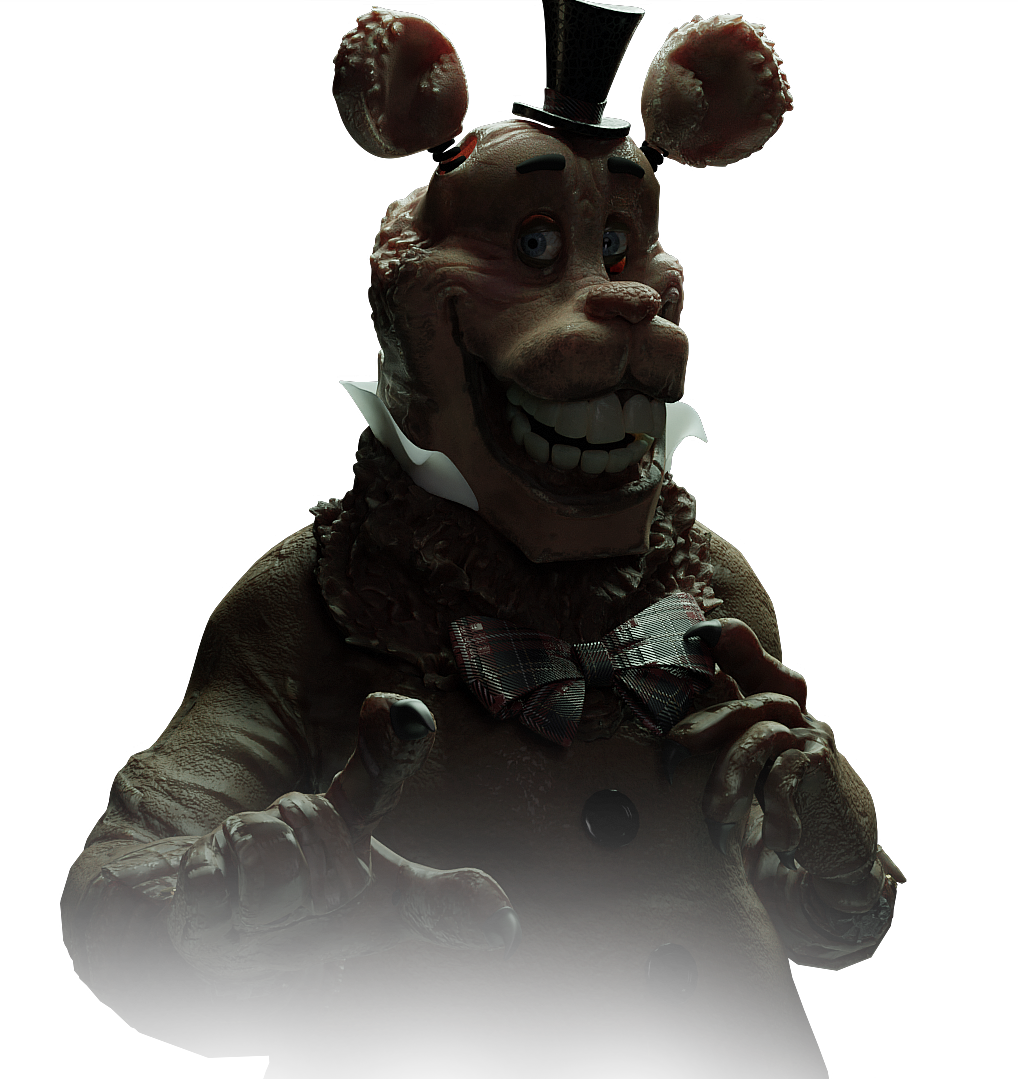 Withered Freddy, Five Nights at Freddy's 2 Wiki