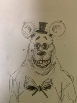 JR's Withered Foxy, [1984-1986], FNAF JR's