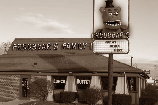 Fredbear's Family Diner, Five Nights At Freddy's Wiki