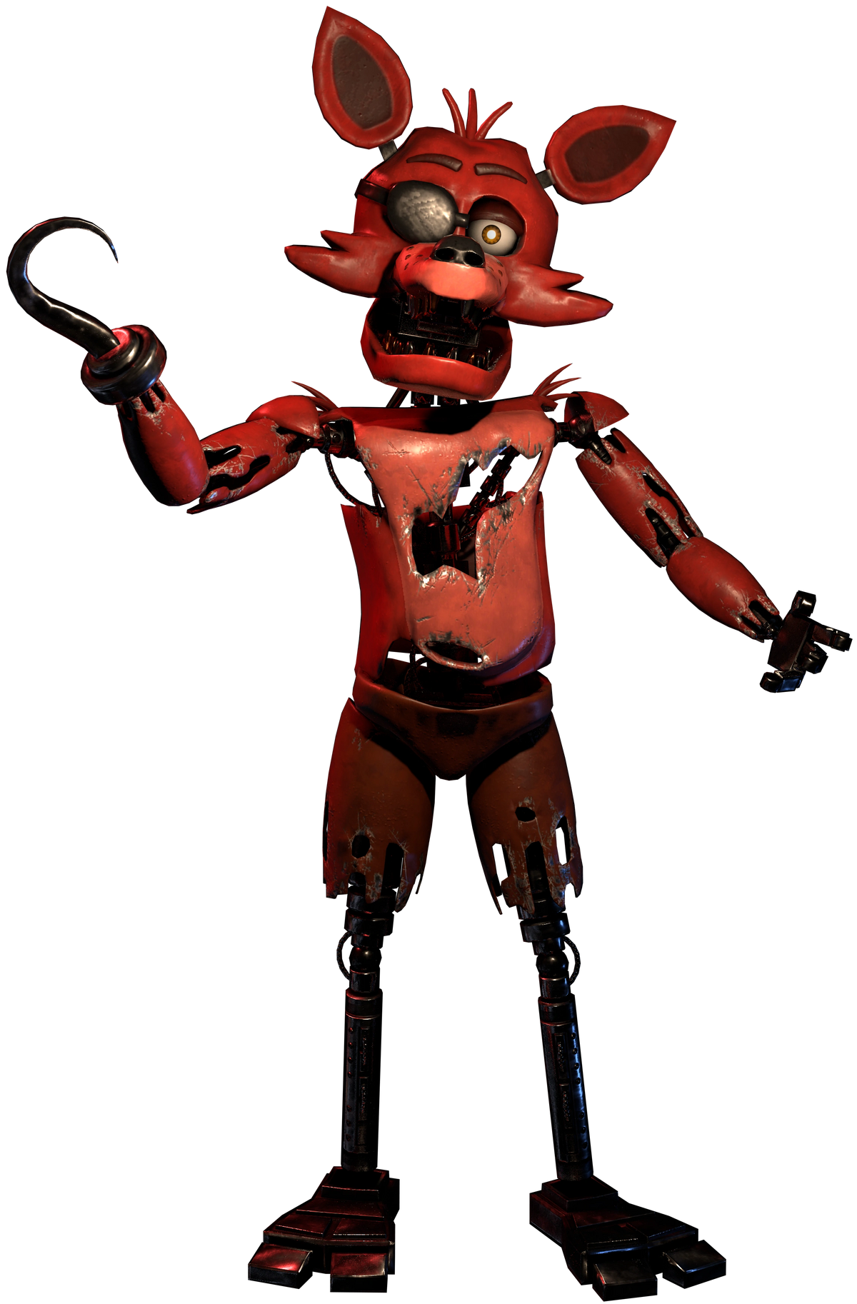 withered foxy in the movie??? : r/fivenightsatfreddys