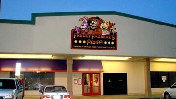 Five nights at freddy's building shop