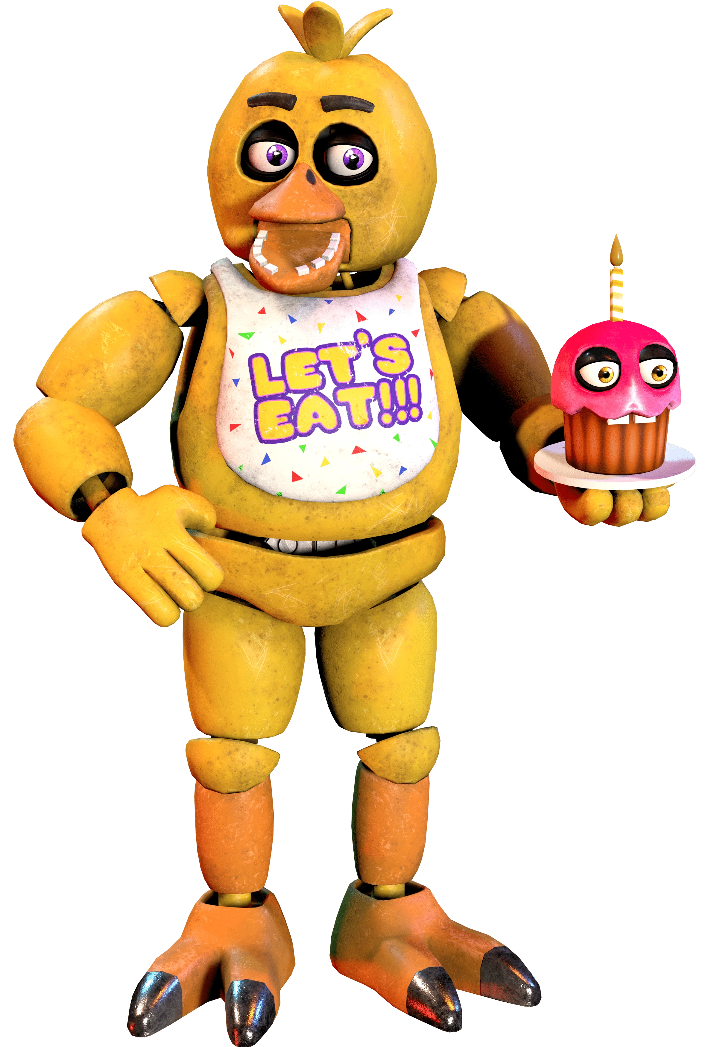 Chica Fnaf Png Image - Five Nights At Freddys Chicken,Fnaf Png - free  transparent png images 