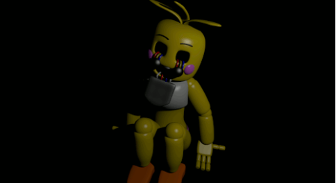 Toy Chica, Five Nights at Freddys 2 Wiki