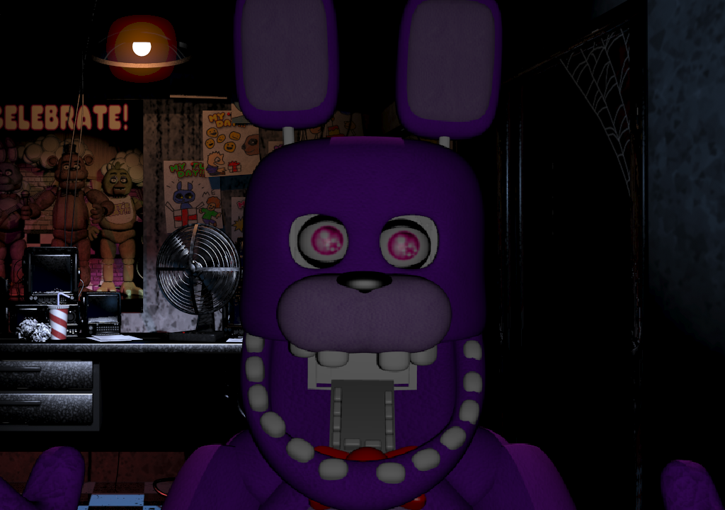 Five Nights at Freddy's: Into Madness - Jumpscares \ Gameplay (Fan