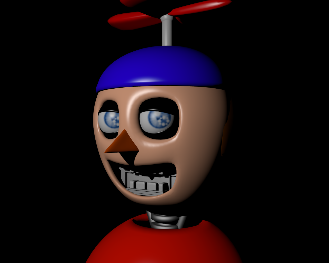 Balloon Boy, Five Nights at Freddy's Plus Wiki