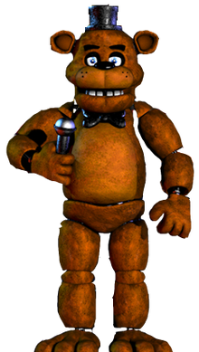 Freddy fazbear