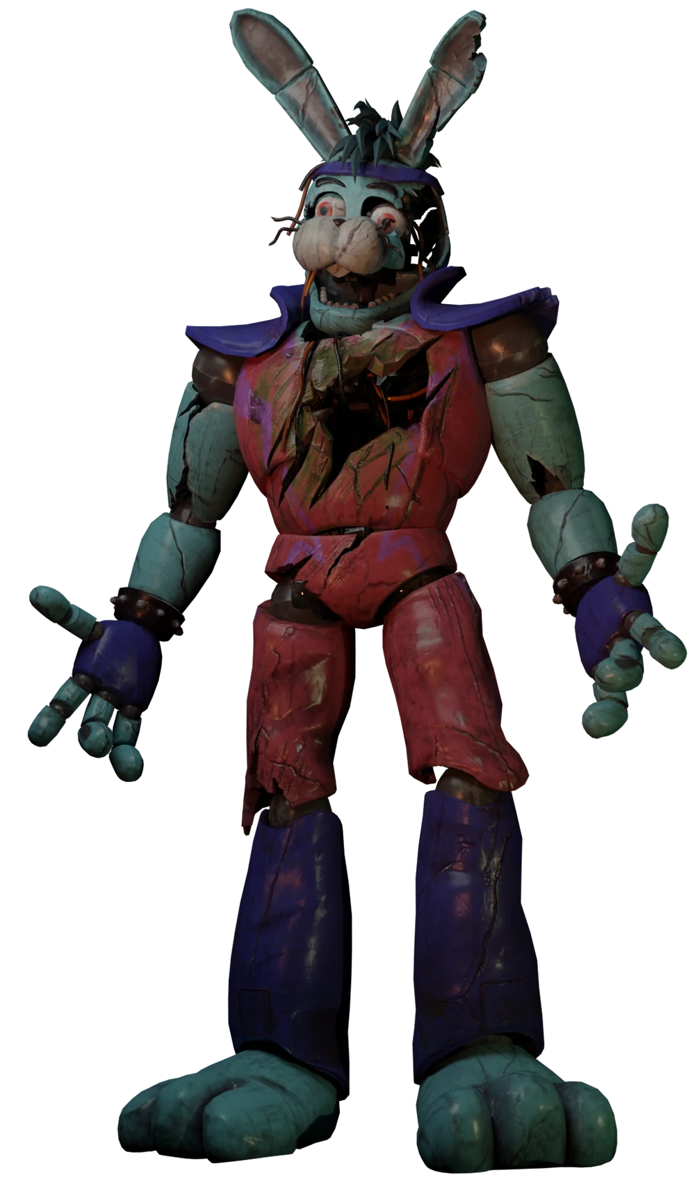 Fixing Glamrock Bonnie (update) : r/fivenightsatfreddys