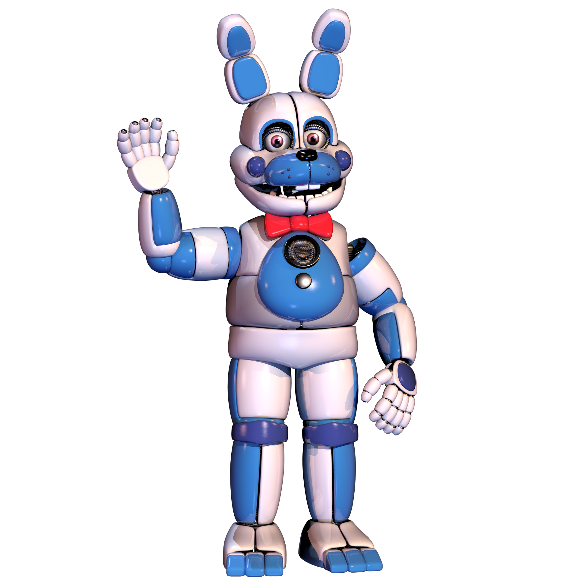 Funtime chica e funtime bonnie  Five Nights at Freddys PT/BR Amino