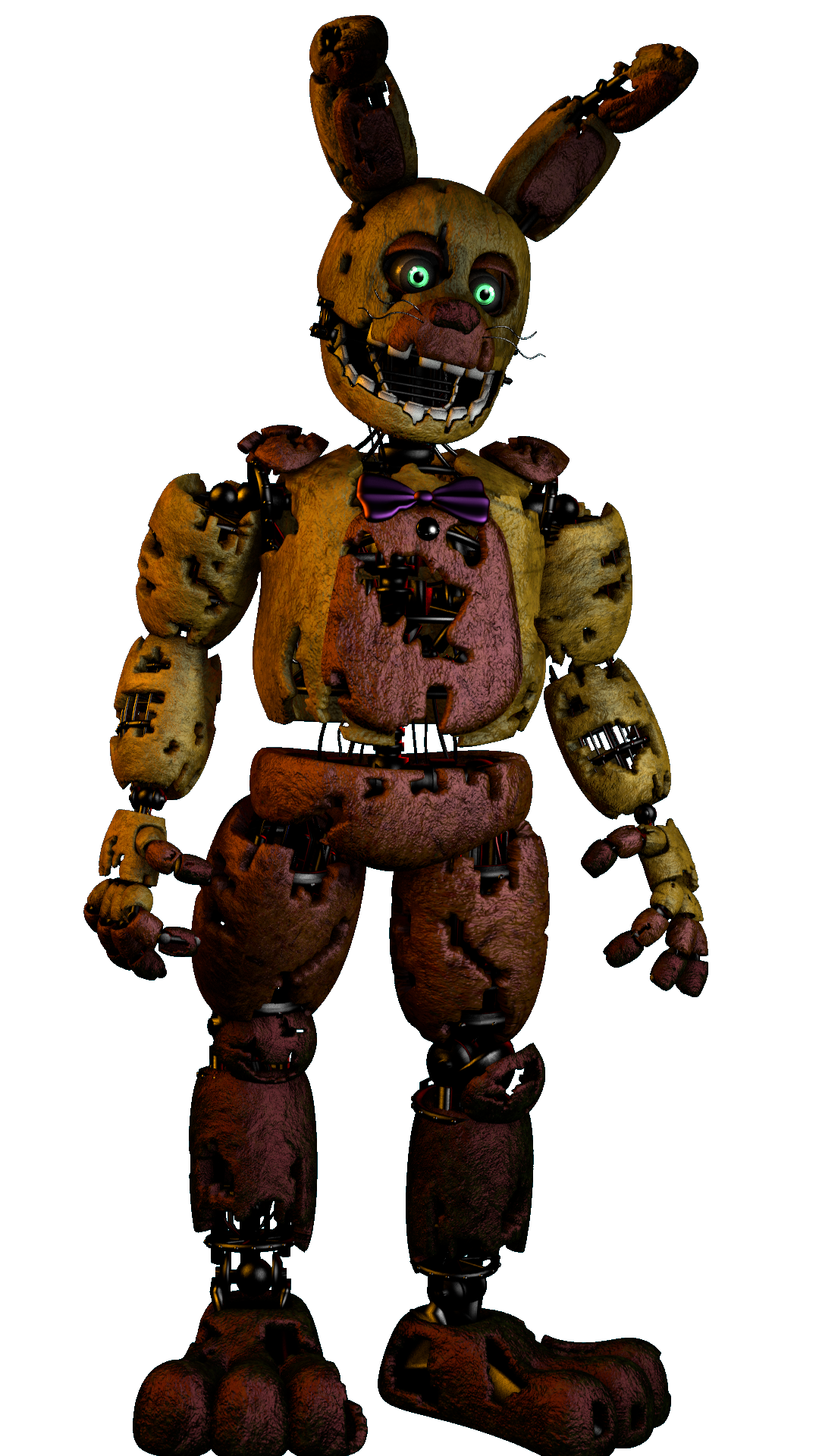 Withered Spring Bonnie Five Nights at Freddy’s Retold Wiki Fandom