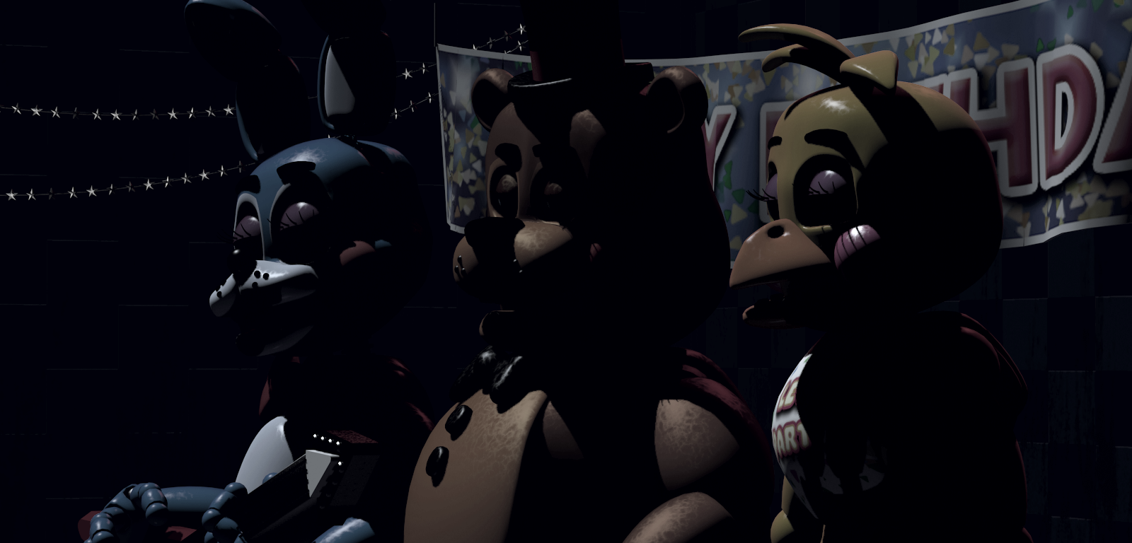 Игрушечные аниматроники | Энциклопедия Five Nights at Freddy's | Fandom