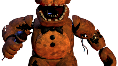 Freddy withered Withered Golden
