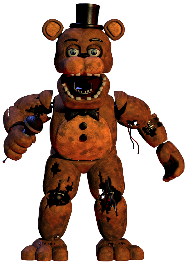 Withered freddy