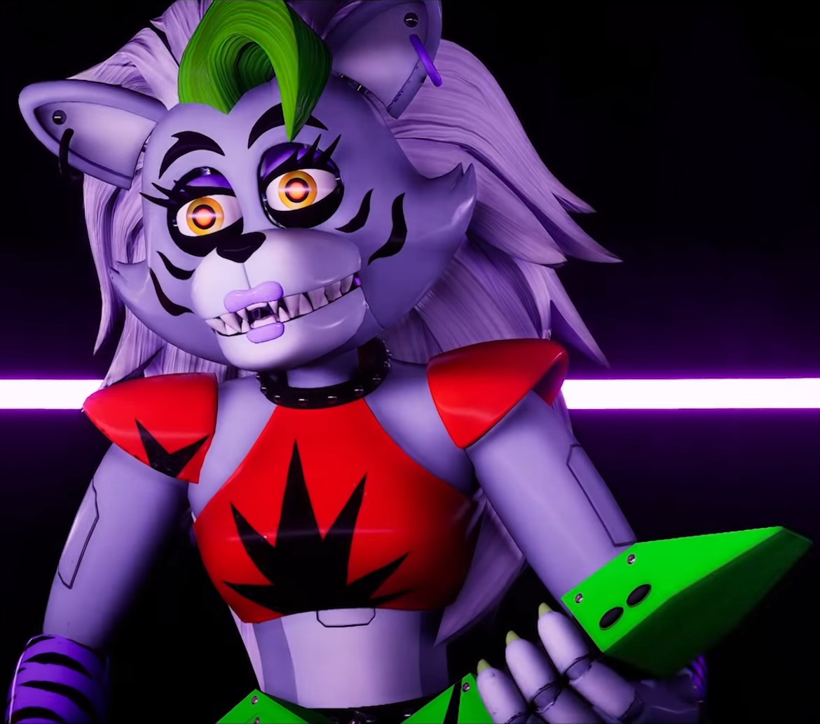 Roxanne Wolf Энциклопедия Five Nights At Freddys Fandom