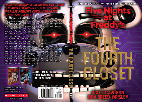 Five Nights At Freddys The Fourth ClosetГалерея Энциклопедия Five Nights At Freddys Fandom