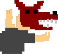 FNaF 4 Minigames Foxy Bully 1.png (13 Кб) Кожа брата дома