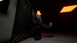 FNaF SB Roxanne Wolf Prize Counter Office 1