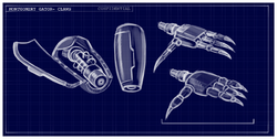 FNaF SB Upgrade Schematics Montgomery Gator