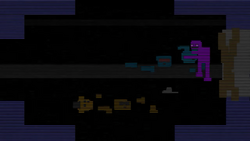 FNaF 3 Minigames Broken Bonnie Screenshot