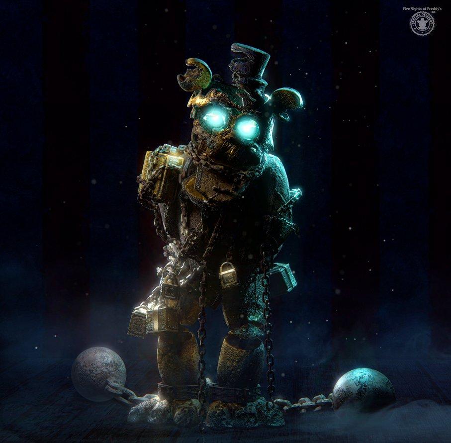 Great Escape Golden Freddy Энциклопедия Five Nights at Freddy's Fandom