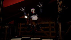 FNaF SB Spare Bot Head Jumpscare