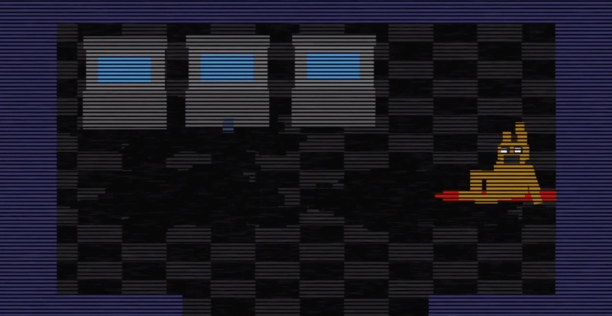 Карта мини игры фнаф 4